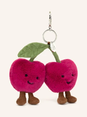 Jellycat Brelok I Zawieszka Do Torby Amuseables Cherries rot