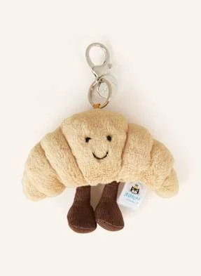 Jellycat Brelok I Zawieszka Do Torby Amuseables Croissant beige