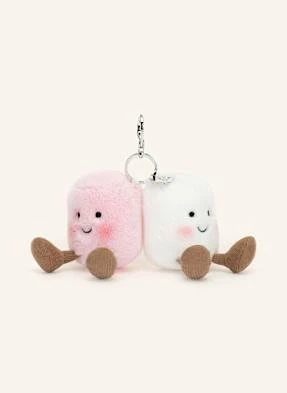 Jellycat Brelok I Zawieszka Do Torby Amuseables Pair Of Marshmallows rosa