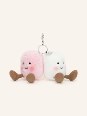 Jellycat Brelok I Zawieszka Do Torby Amuseables Pair Of Marshmallows rosa