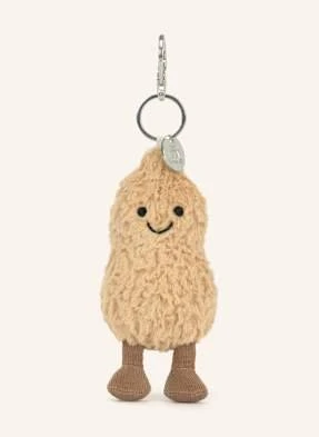 Jellycat Brelok I Zawieszka Do Torby Amuseables Peanut braun