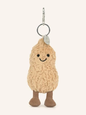 Jellycat Brelok I Zawieszka Do Torby Amuseables Peanut braun