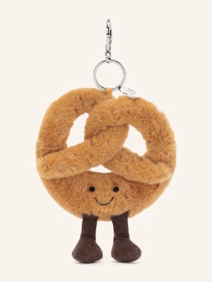 Jellycat Brelok I Zawieszka Do Torby Amuseables Pretzel braun