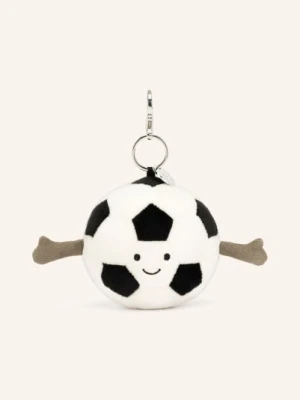 Jellycat Brelok I Zawieszka Do Torby Amuseables Sports Football schwarz