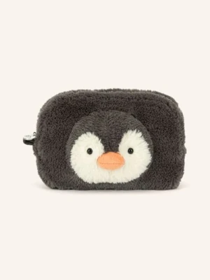 Jellycat Maskotka Peanut Penguin Pouch grau