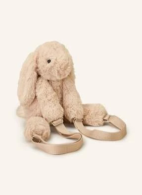 Jellycat Plecak Smudge Rabbit beige