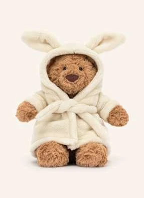 Jellycat Pluszowa Zabawka Bartholomew Bear Bathrobe braun