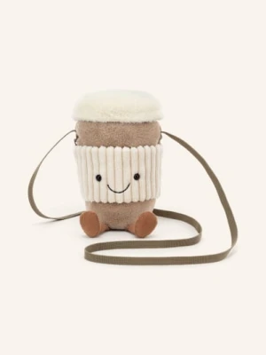 Jellycat Torba Na Ramię Amuseables Coffee-To-Go beige