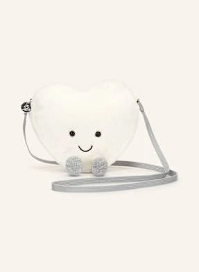 Jellycat Torba Na Ramię Amuseables Cream Heart weiss
