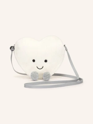 Jellycat Torba Na Ramię Amuseables Cream Heart weiss
