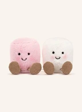 Jellycat Zabawka Pluszowa Amuseables Pink And White Marshmallows rosa