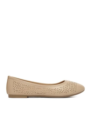 JENNY Baleriny CEO-39408-301 Beżowy