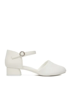 JENNY Baleriny CEO-CM230522-6 Biały