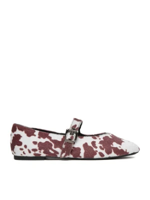 JENNY Baleriny CEO-HY23066-3 Brązowy