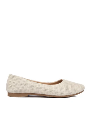 JENNY Baleriny CEO-WSS21732-01 Écru