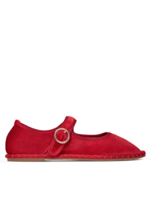 JENNY Baleriny HY60163-11 Czerwony