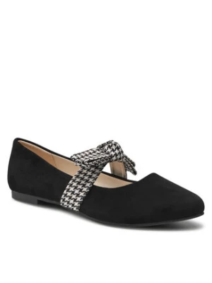 JENNY Baleriny WS2108-04 Czarny