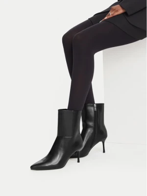 JENNY Botki CEO-CC2584 Czarny
