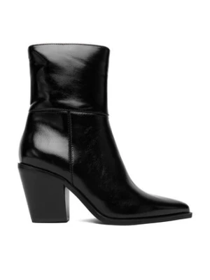JENNY Botki CEO-LS6336-01 Czarny