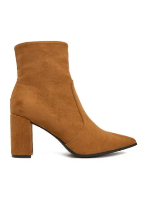 JENNY Botki CEO-R25AW2401 Brązowy