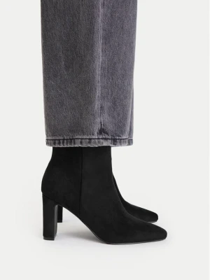 JENNY Botki CEO-WS1241-03 Czarny