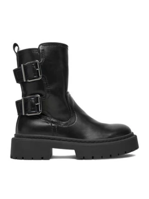 JENNY Botki CEO-WS6572-03 Czarny