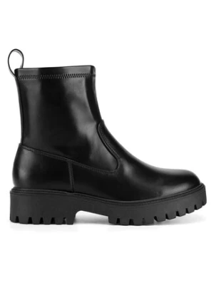 JENNY Botki WFA3164-1 Czarny