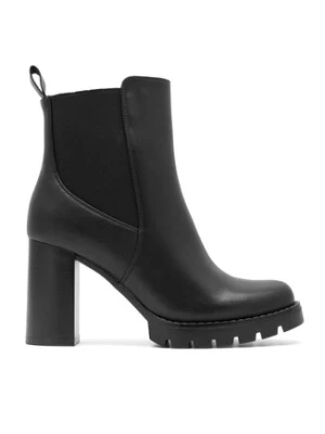 JENNY Botki WS5068-04 Czarny