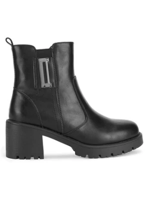 JENNY Botki WS5898-16 Czarny