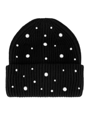 JENNY Czapka 4W3-008-AW24 Czarny
