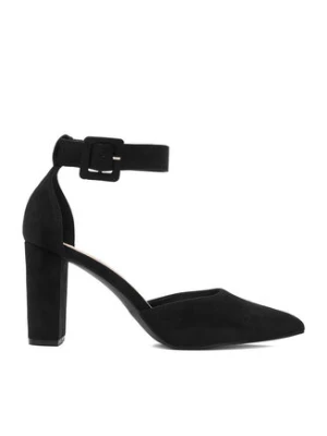 JENNY Czółenka CEO-LH230312-5 Czarny