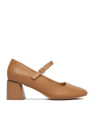JENNY Czółenka CEO-WS4085-04 Beżowy ciemny