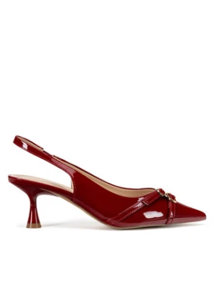 JENNY Czółenka LH24013-2 Czerwony