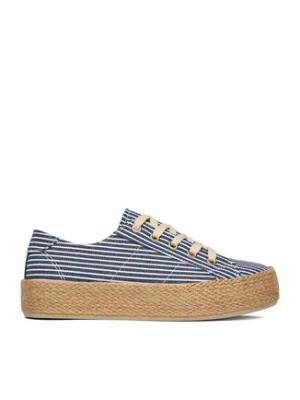 JENNY Espadryle CEO-EMMA WSK1576-05 Granatowy