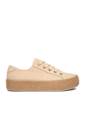 JENNY Espadryle CEO-WSK1576-01 Beżowy
