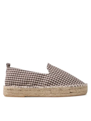 JENNY Espadryle HZF081-01ECO Brązowy