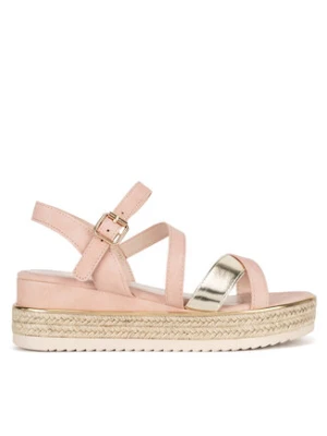 JENNY Espadryle LB-P1092-YLD Różowy