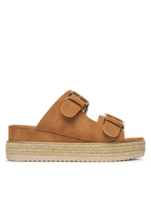 JENNY Espadryle LB-P1434-YLD Brązowy