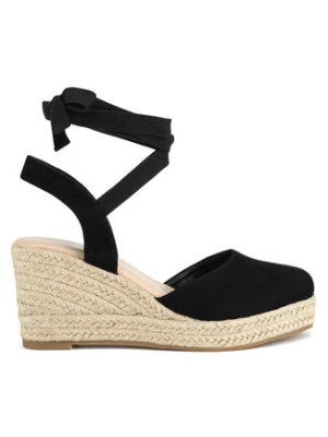 JENNY Espadryle WSS21531-01 Czarny