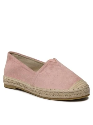 JENNY Espadryle WSS990-105 Różowy