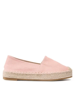 JENNY Espadryle WSS990-106 Różowy