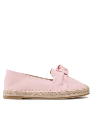 JENNY Espadryle WSS990-123 Różowy