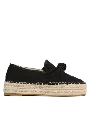 JENNY Espadryle WSS990-145 Czarny