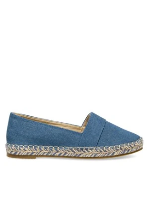 JENNY Espadryle WSS990-208 Niebieski