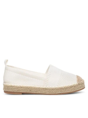 JENNY Espadryle WSS990-217 Biały