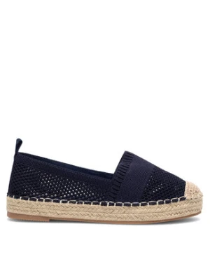 JENNY Espadryle WSS990-217 Granatowy