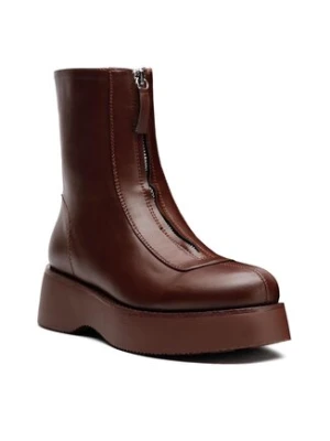 Jenny Fairy Botki HZ030201-01 Bordowy