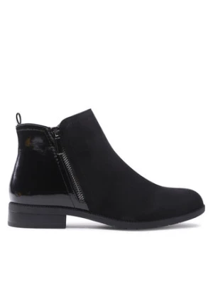 Jenny Fairy Botki LS3523-23E Czarny