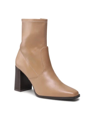 Jenny Fairy Botki LS5618-01 Beżowy