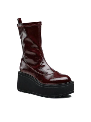 Jenny Fairy Botki LS5796-02A Bordowy